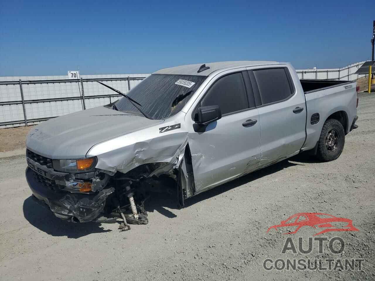 CHEVROLET ALL Models 2019 - 1GCPYCEF7KZ408385