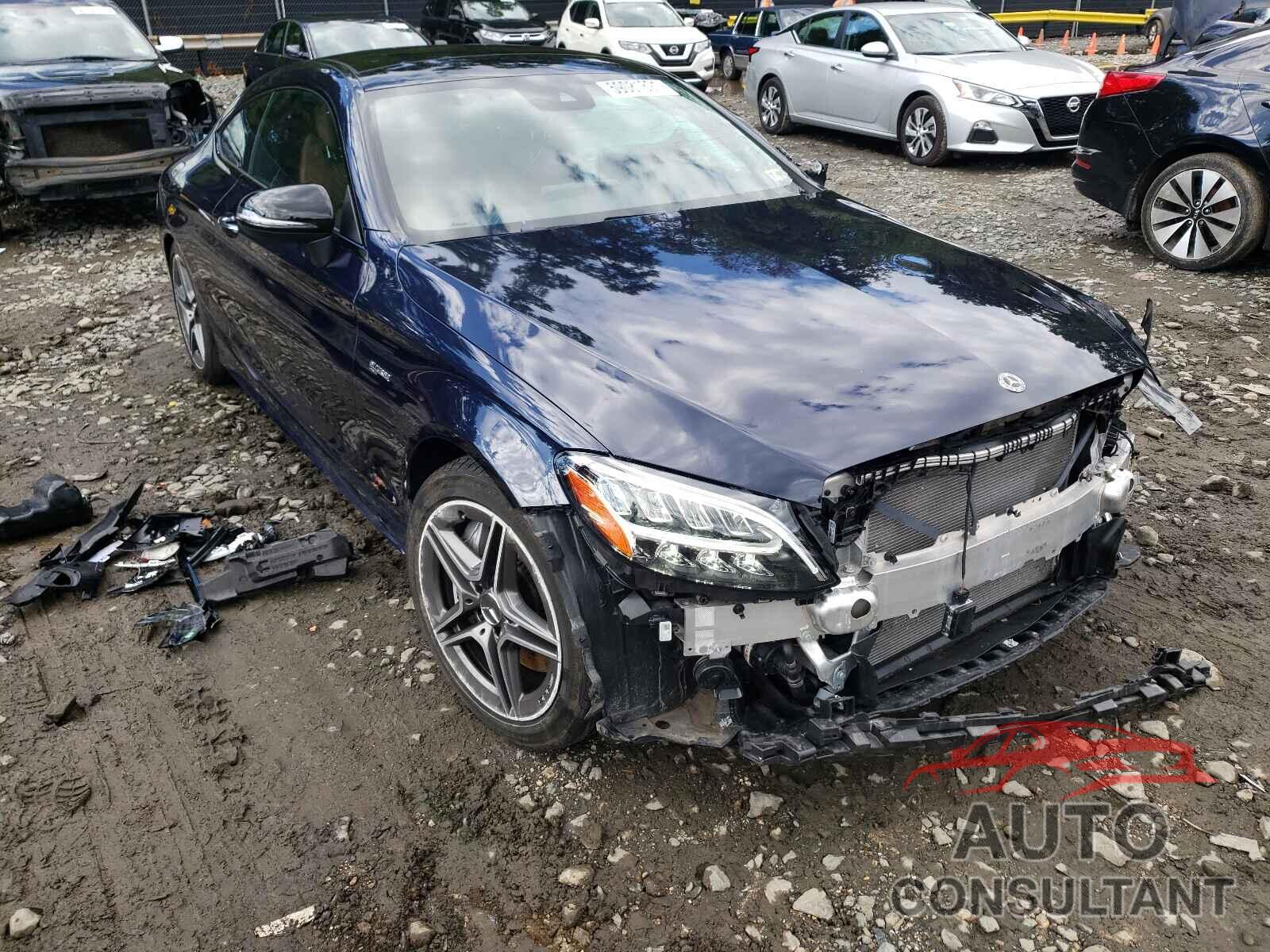 MERCEDES-BENZ C-CLASS 2019 - WDDWJ6EB8KF807201