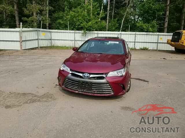 TOYOTA CAMRY 2017 - 4T1BD1FK4HU225341