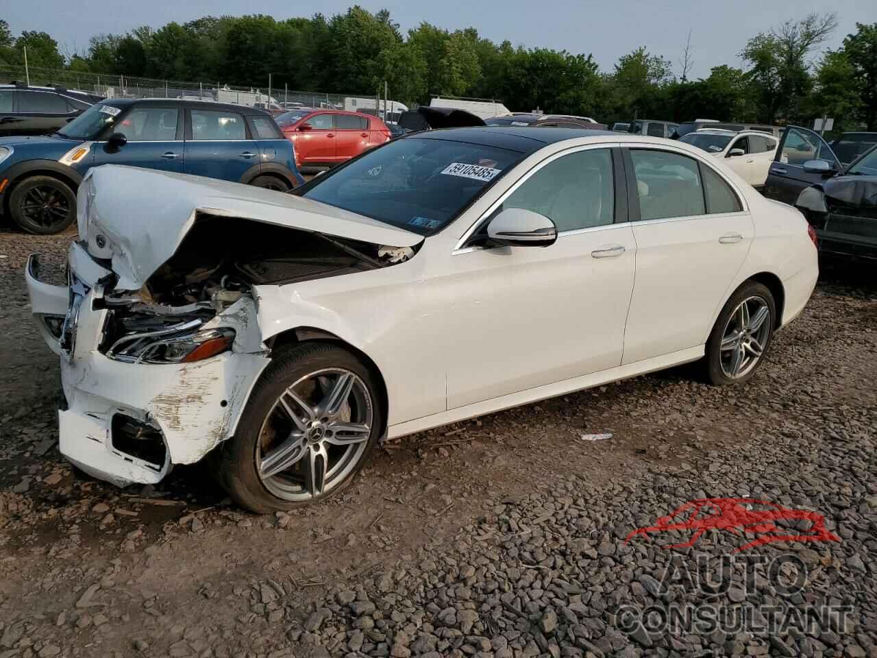 MERCEDES-BENZ E-CLASS 2018 - WDDZF4KB3JA344483