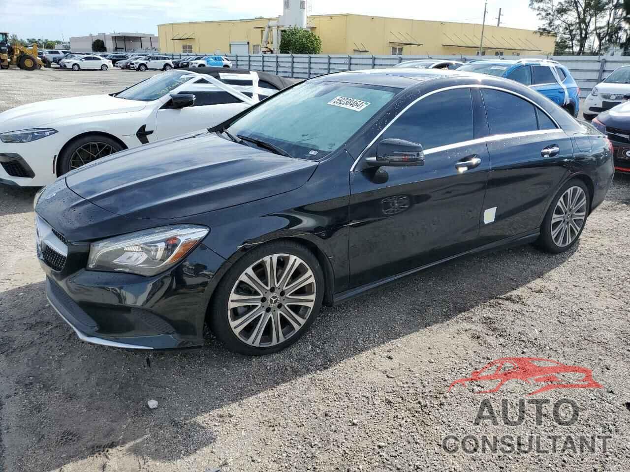 MERCEDES-BENZ CLA-CLASS 2018 - WDDSJ4EB7JN616246