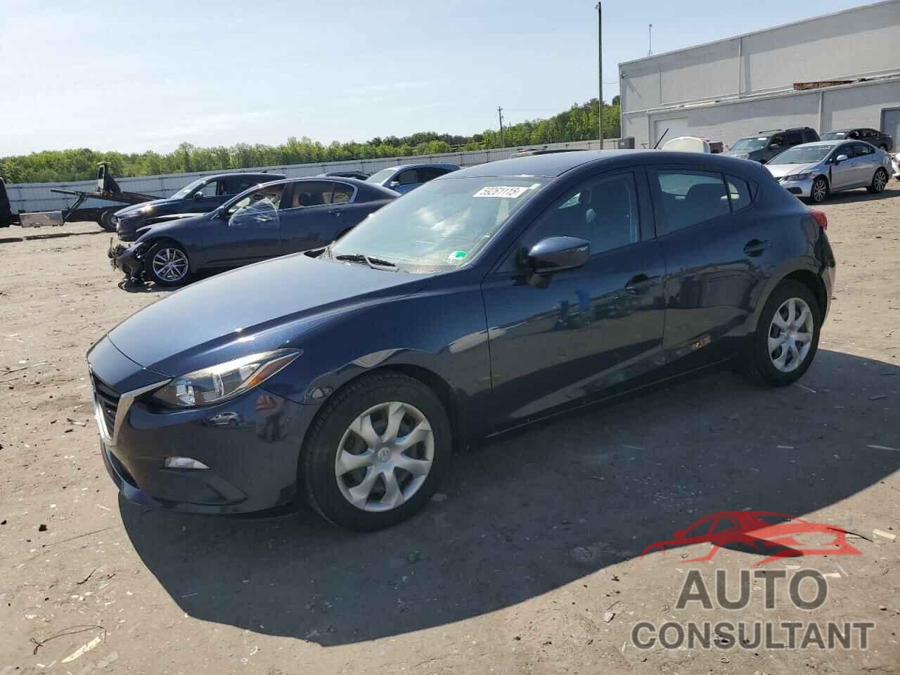 MAZDA 3 2015 - JM1BM1K7XF1252256