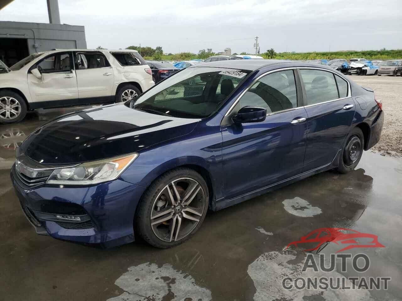 HONDA ACCORD 2017 - 1HGCR2F50HA028440