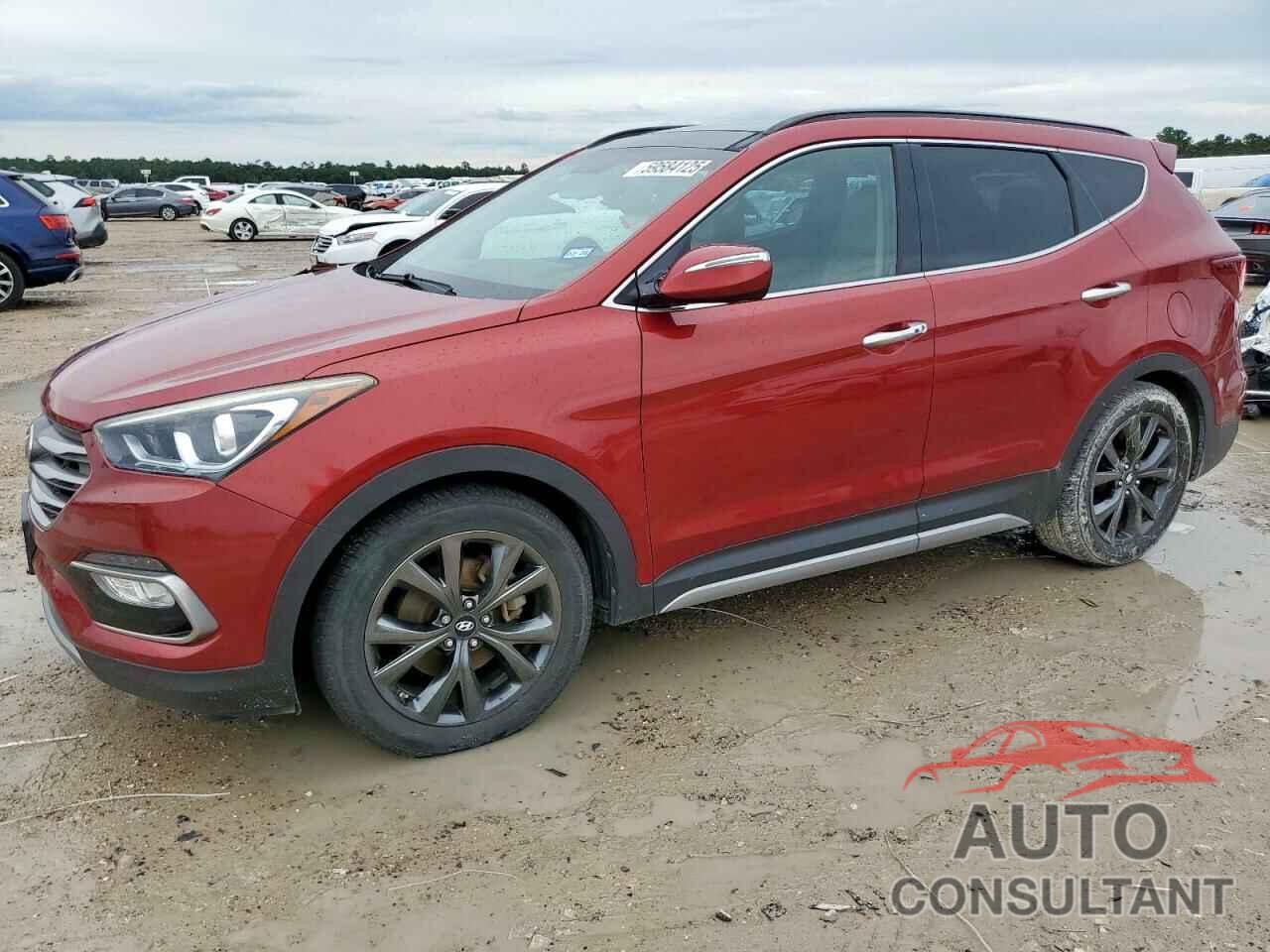 HYUNDAI SANTA FE 2017 - 5XYZW4LA8HG394533