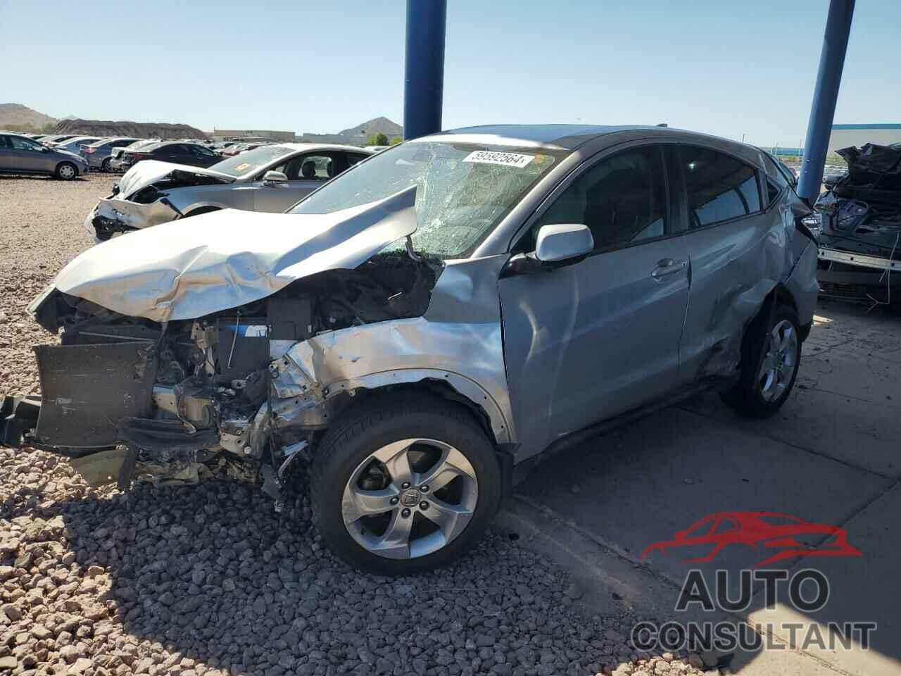 HONDA HR-V 2016 - 3CZRU5H3XGM740891