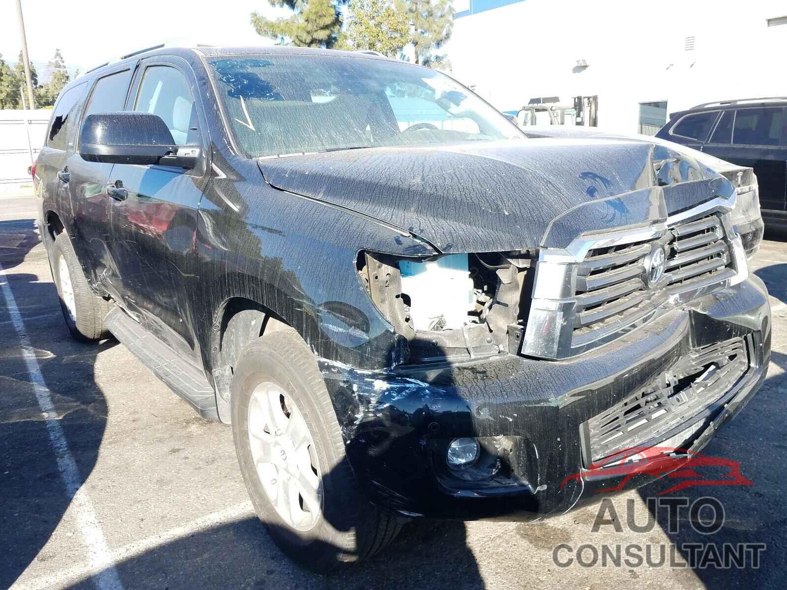 TOYOTA SEQUOIA 2019 - 5TDBY5G15KS173557