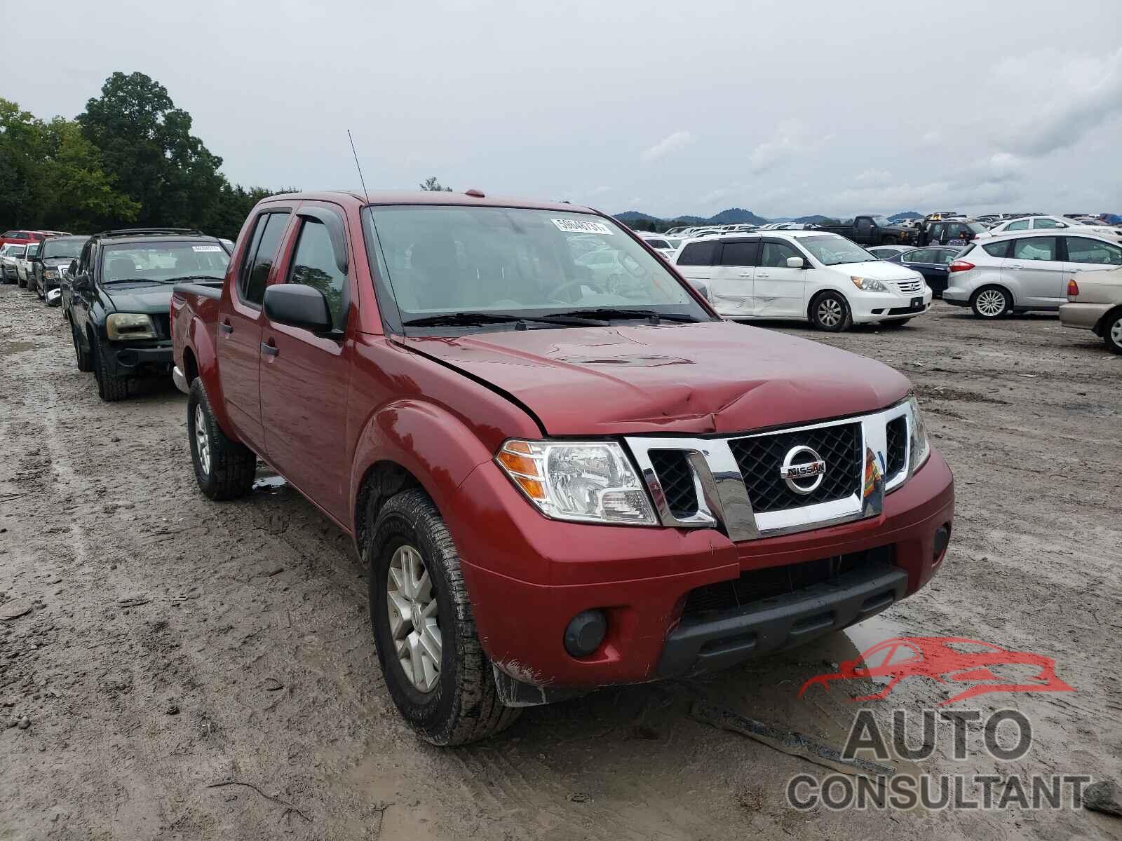 NISSAN FRONTIER 2016 - 1N6AD0ER0GN904537
