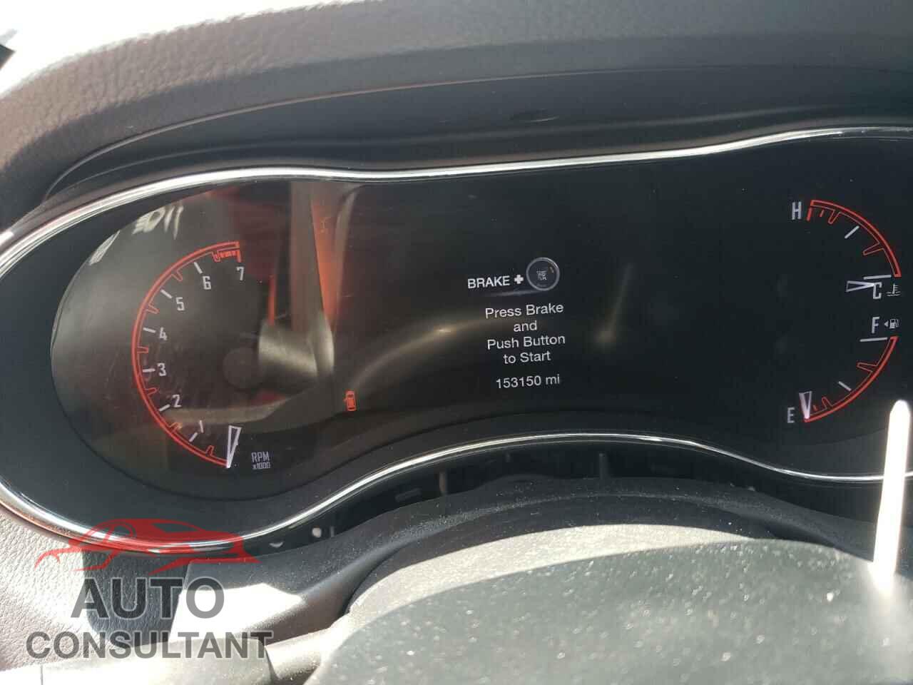 DODGE DURANGO 2016 - 1C4RDJDG6GC433145