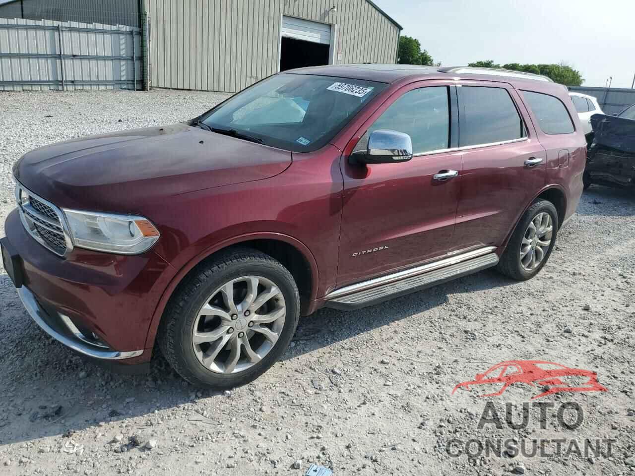 DODGE DURANGO 2018 - 1C4SDJET0JC254264
