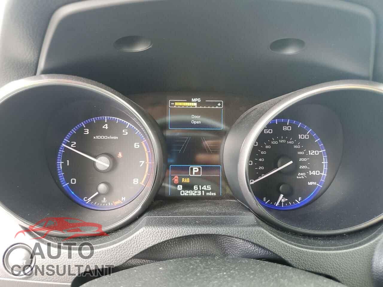 SUBARU OUTBACK 2019 - 4S4BSANC7K3231938