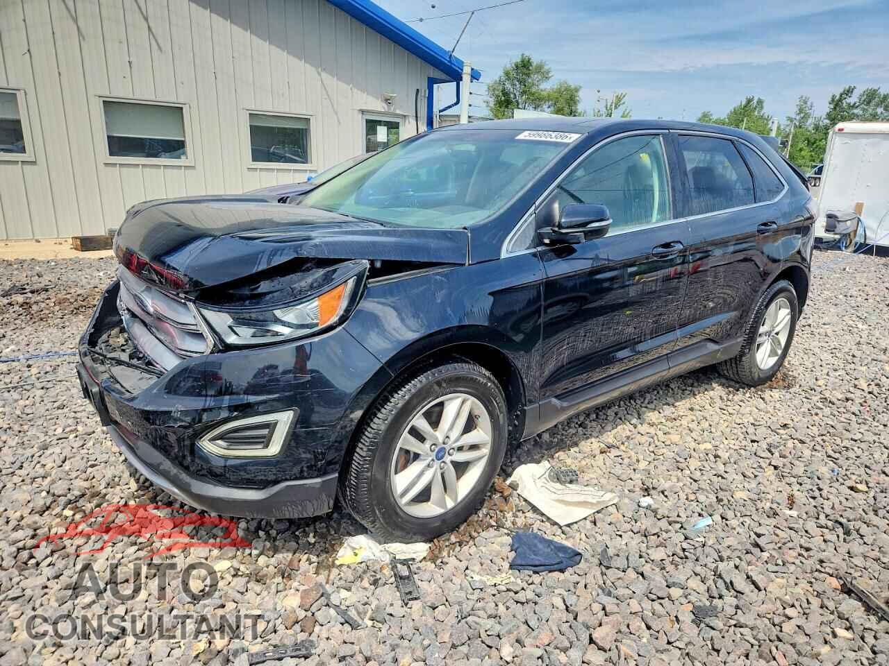 FORD EDGE 2017 - 2FMPK4J82HBB61556