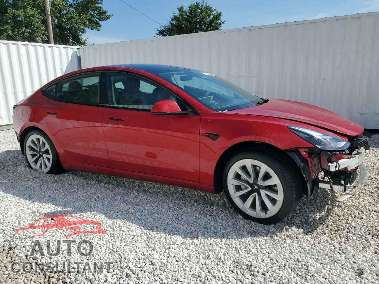 TESLA MODEL 3 2022 - 5YJ3E1EA3NF368896