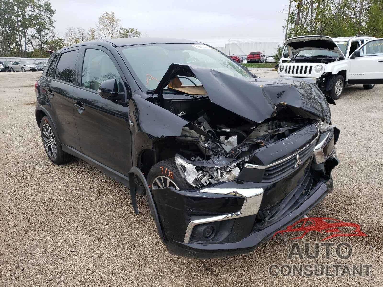 MITSUBISHI OUTLANDER 2017 - JA4AR3AU5HZ005211