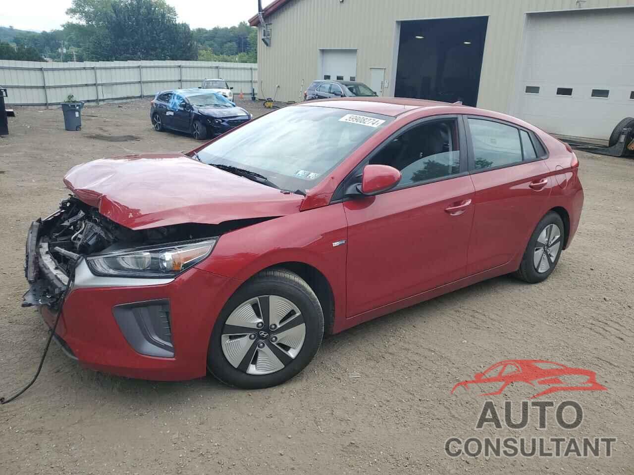 HYUNDAI IONIQ 2020 - KMHC65LC7LU234711