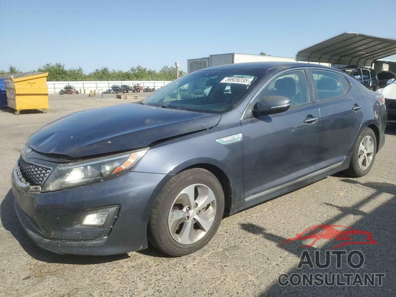 KIA OPTIMA 2015 - KNAGM4AD7F5086296