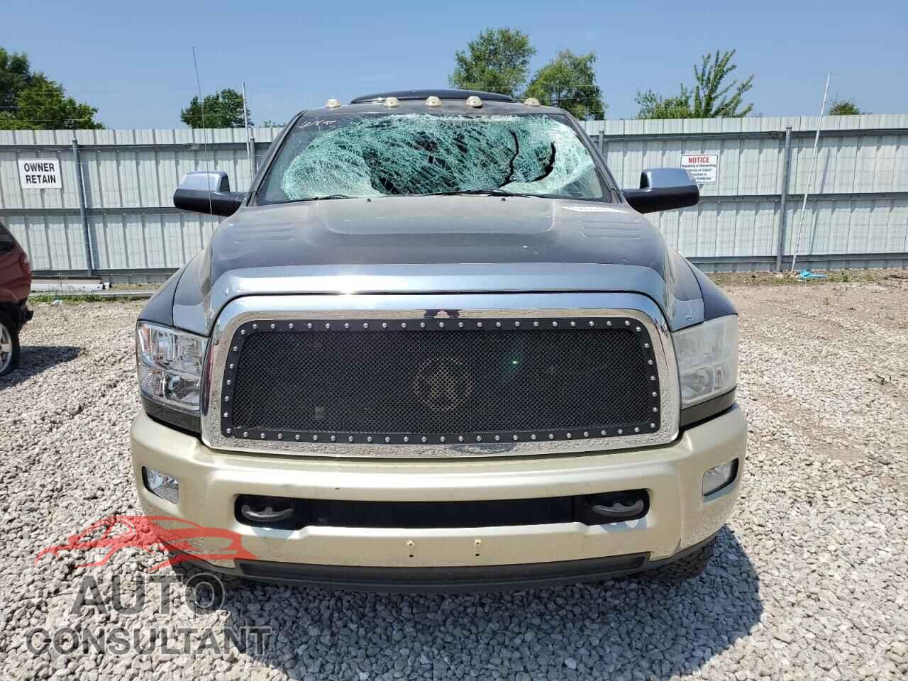 DODGE RAM 2500 2012 - 3C6UD5PL5CG200575