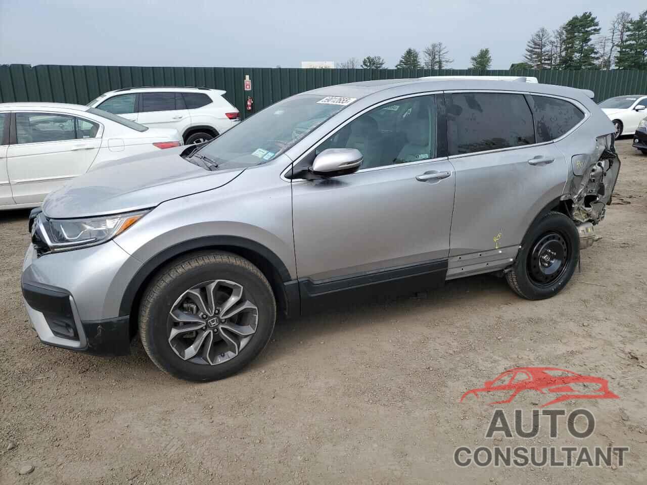 HONDA CRV 2022 - 2HKRW2H52NH608954