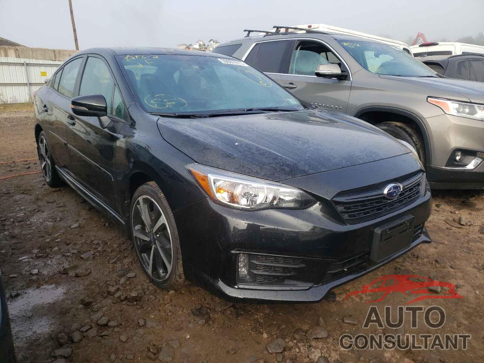 SUBARU IMPREZA 2021 - 4S3GKAL65M3601388