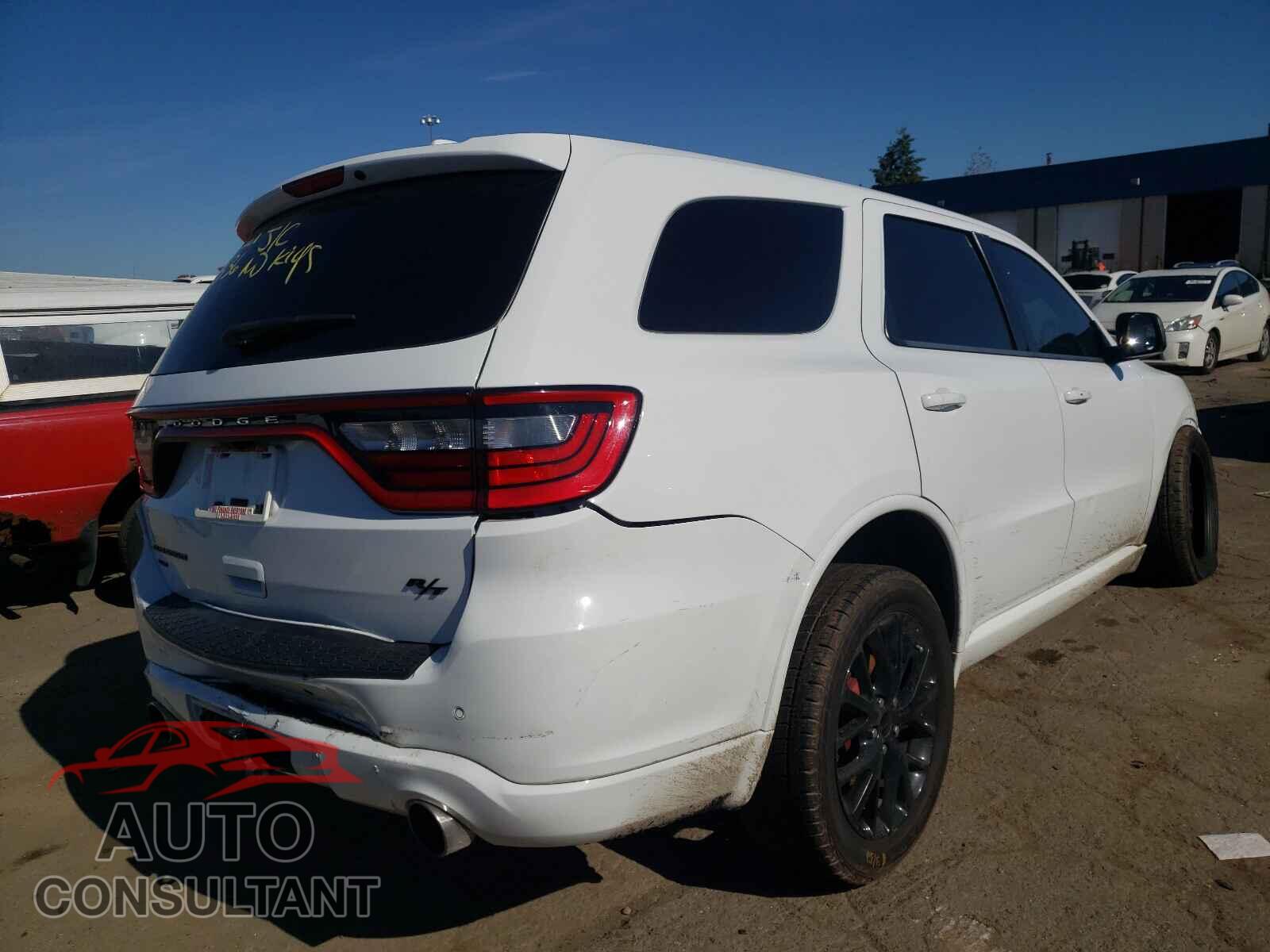 DODGE DURANGO 2016 - 1C4SDJCTXGC347336