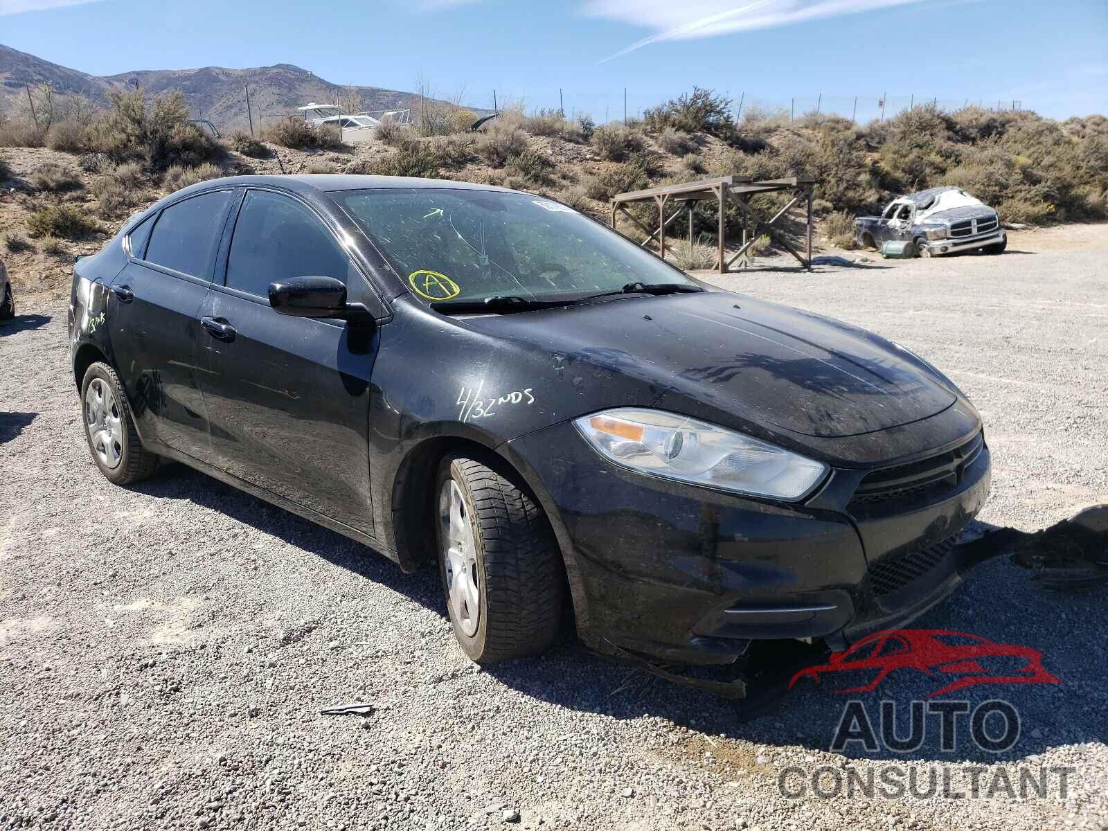 DODGE DART 2016 - 1C3CDFAA1GD593113