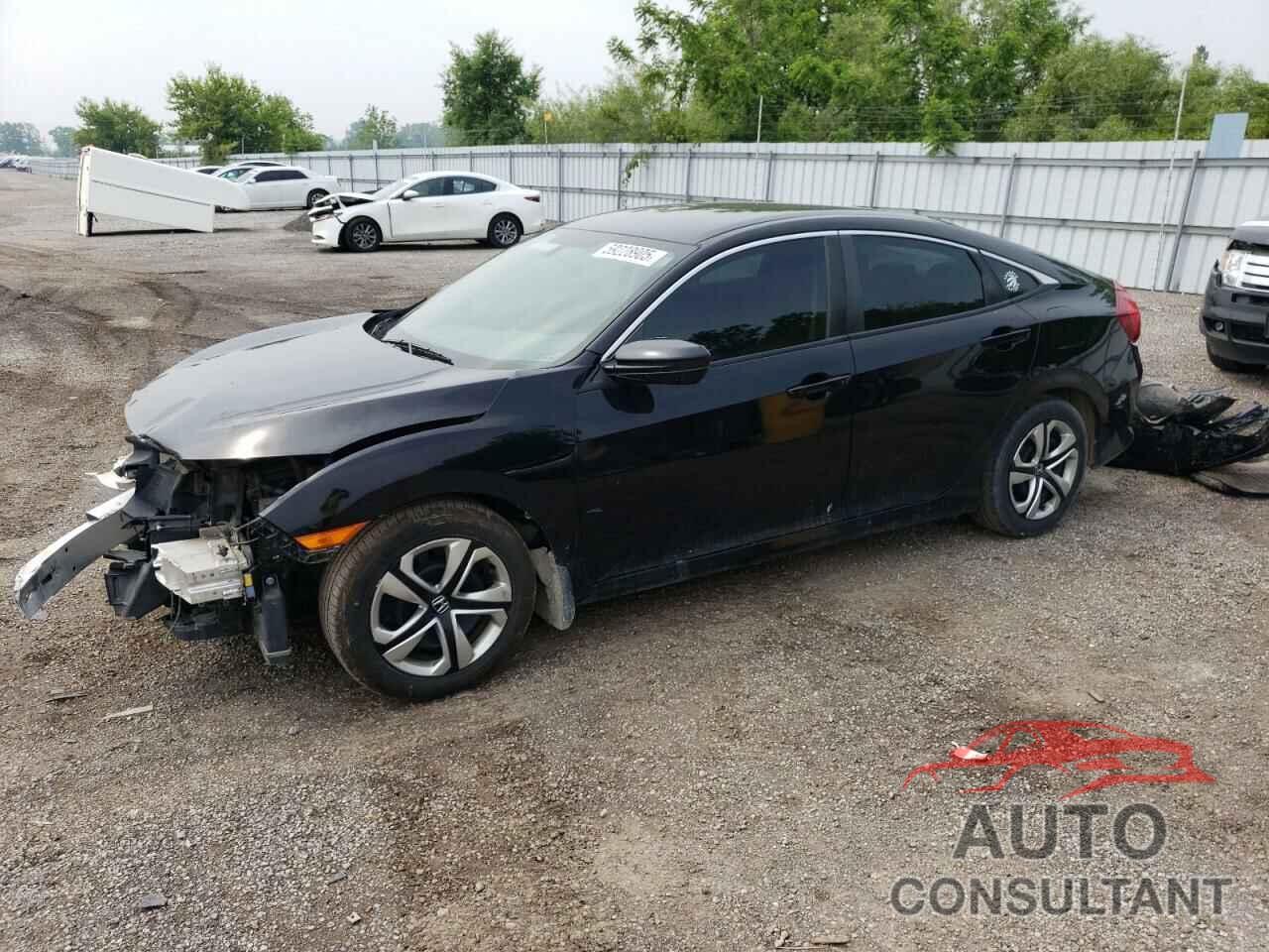 HONDA CIVIC 2017 - 2HGFC2F55HH030250