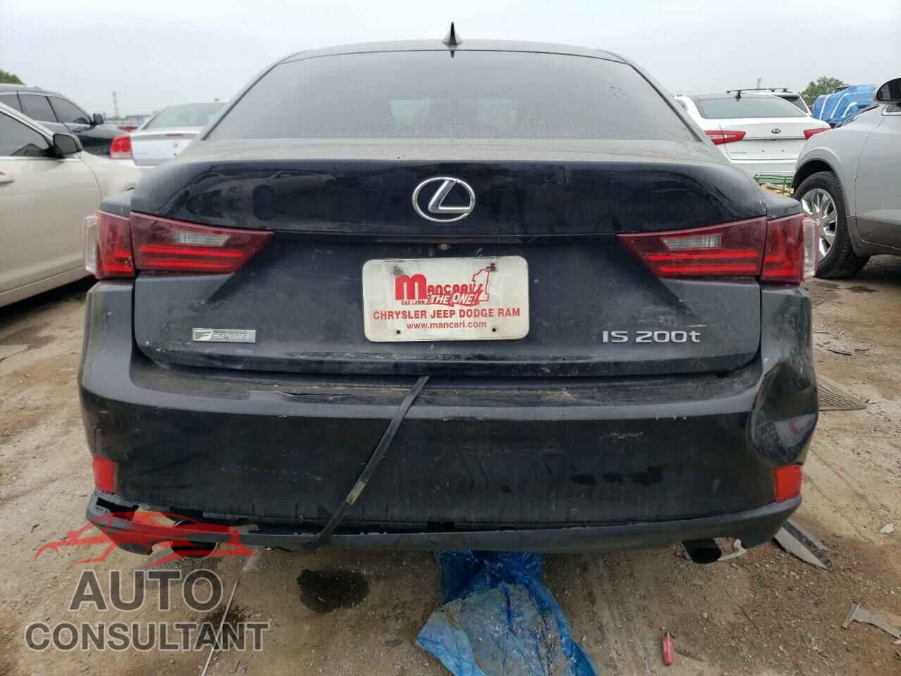 LEXUS IS 2016 - JTHBA1D2XG5029430