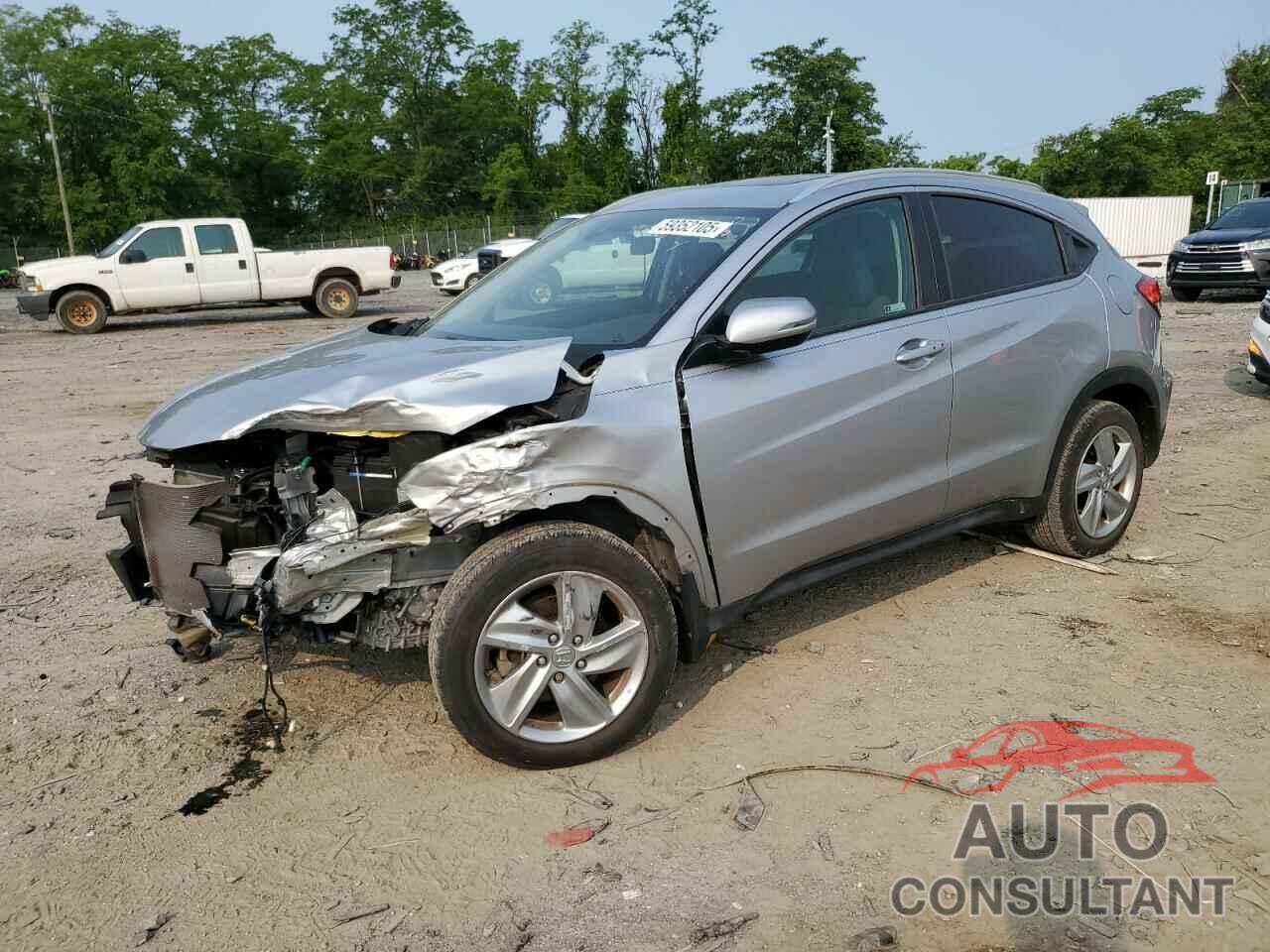 HONDA HR-V 2019 - 3CZRU6H54KM737887