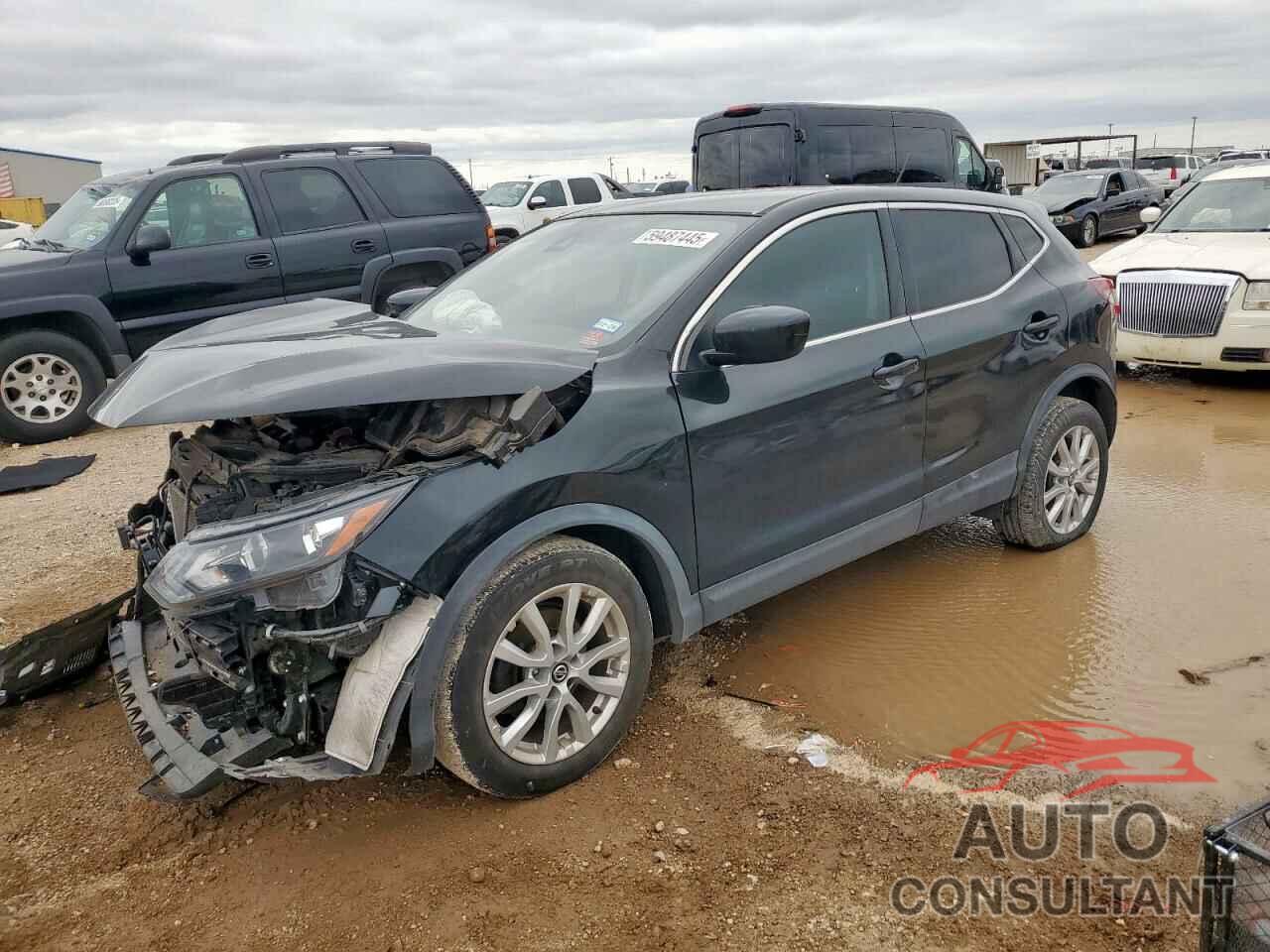 NISSAN ROGUE 2021 - JN1BJ1AV8MW563910