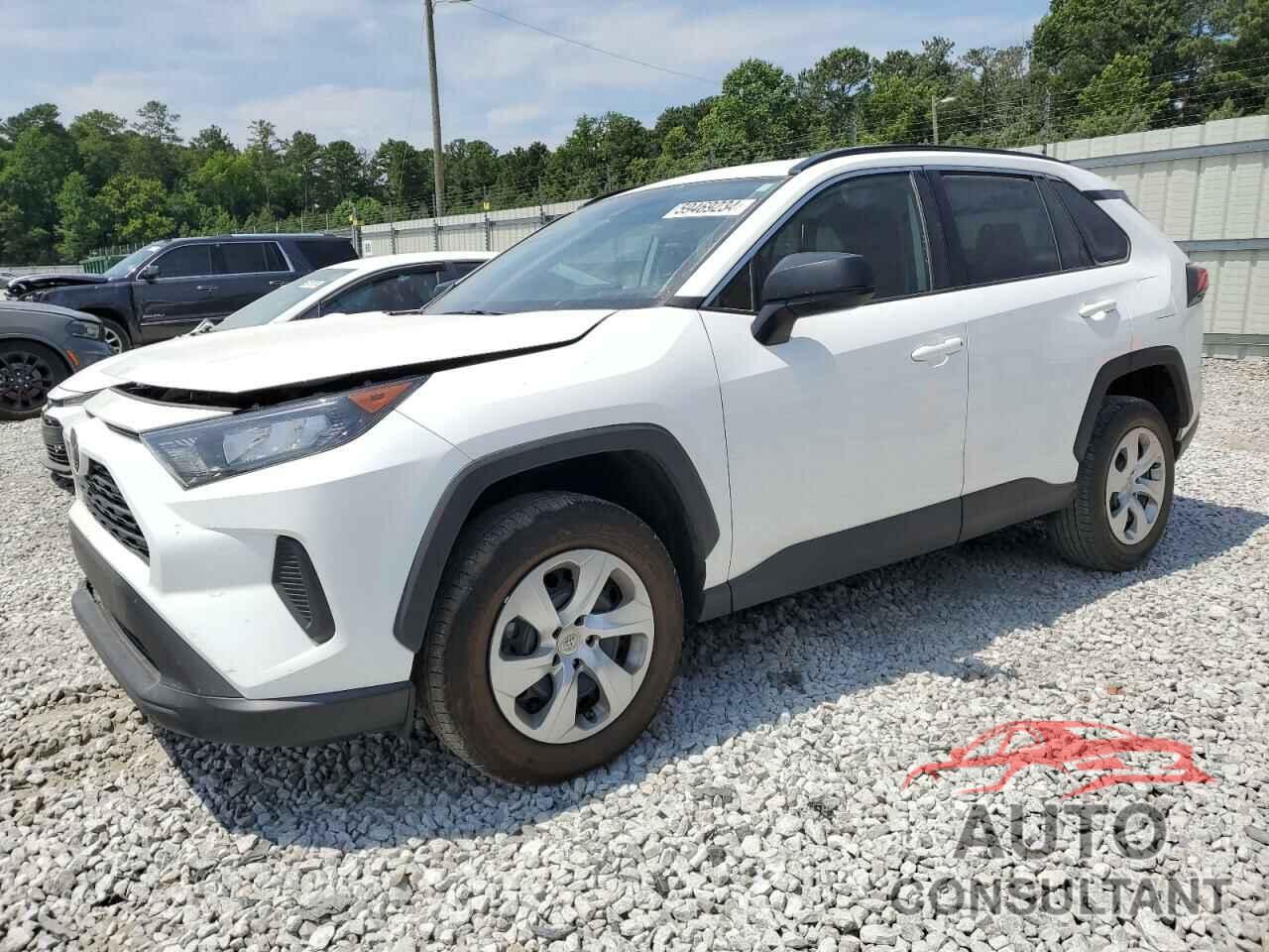 TOYOTA RAV4 2021 - 2T3H1RFV2MC152467