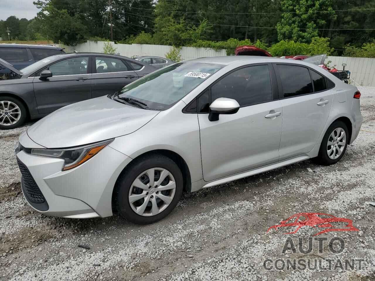 TOYOTA COROLLA 2021 - 5YFEPMAE0MP224724