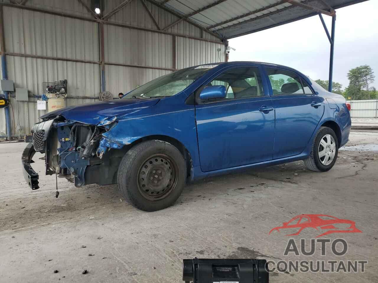 TOYOTA COROLLA 2010 - 1NXBU4EE2AZ189460