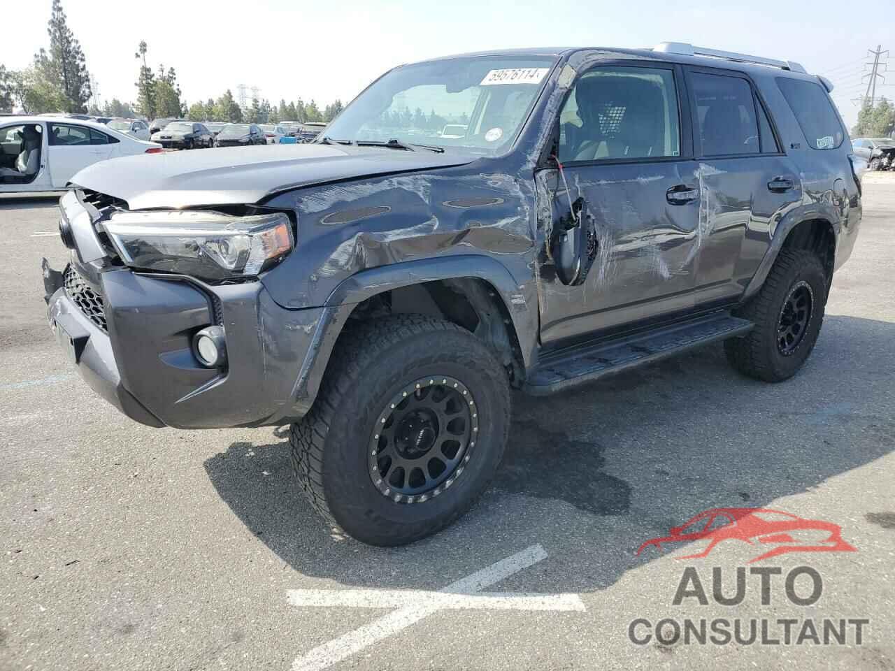 TOYOTA 4RUNNER 2018 - JTEBU5JR3J5508888