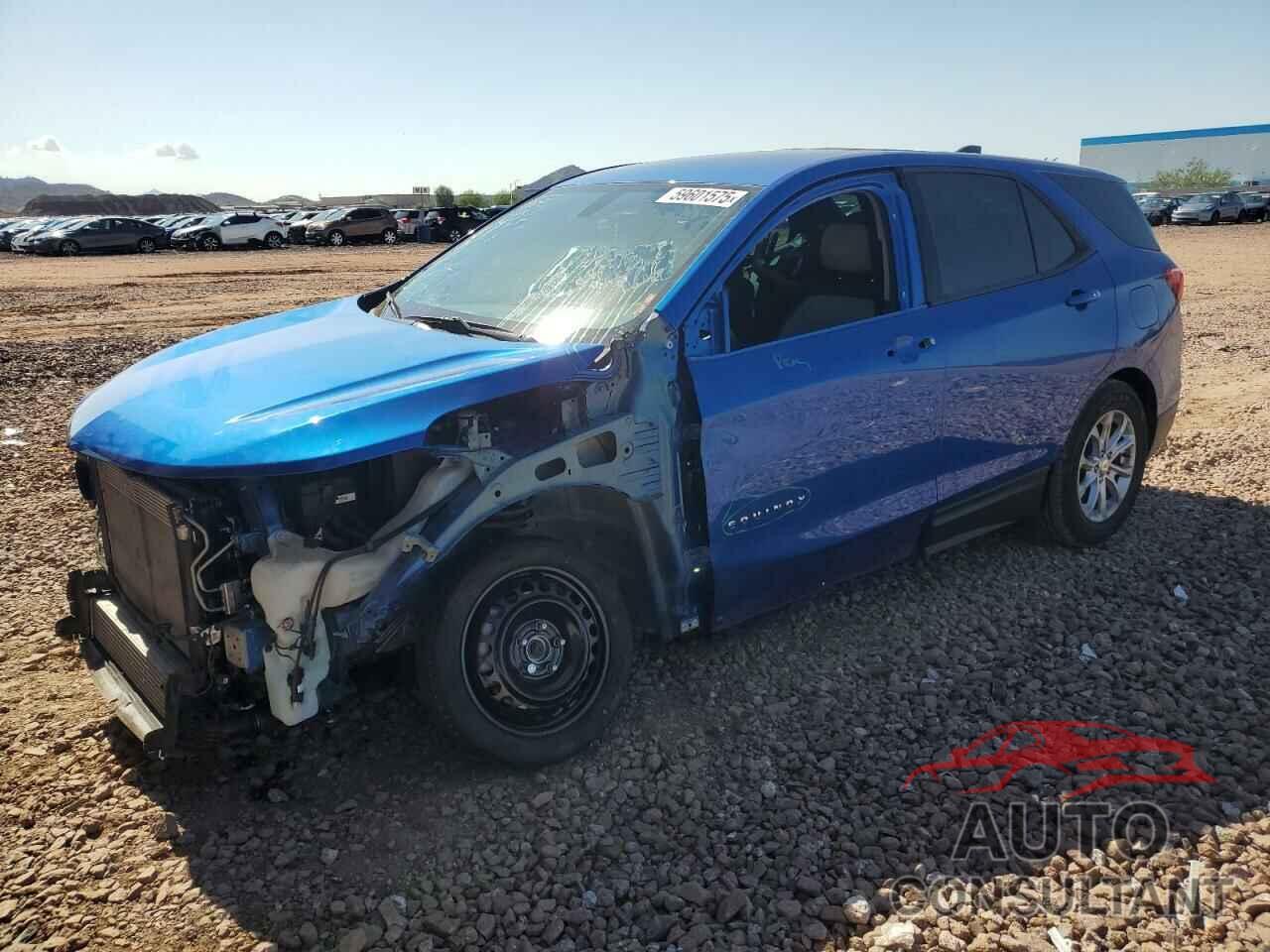 CHEVROLET EQUINOX 2019 - 3GNAXHEV7KS543187
