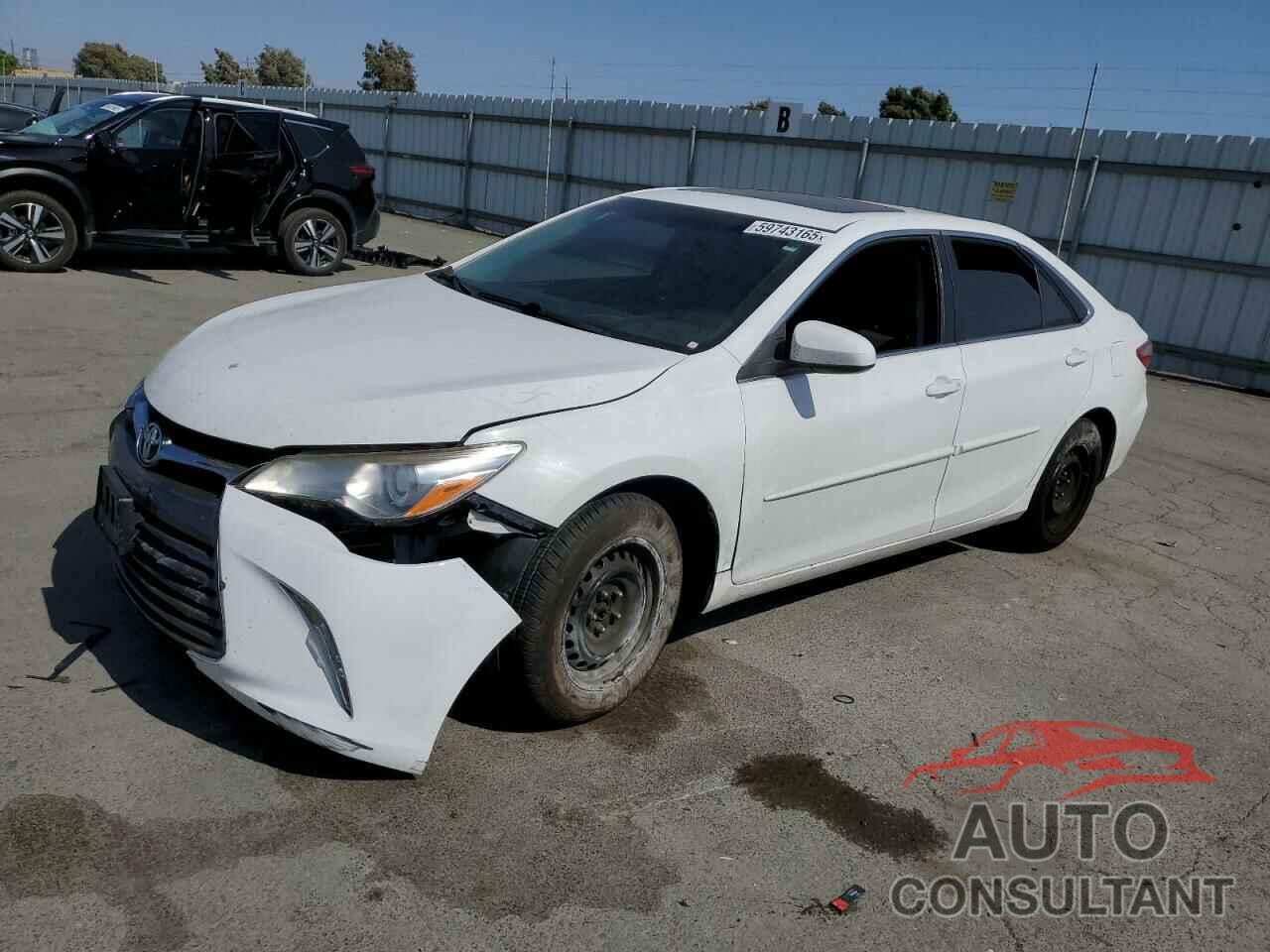 TOYOTA CAMRY 2017 - 4T1BF1FK2HU448648