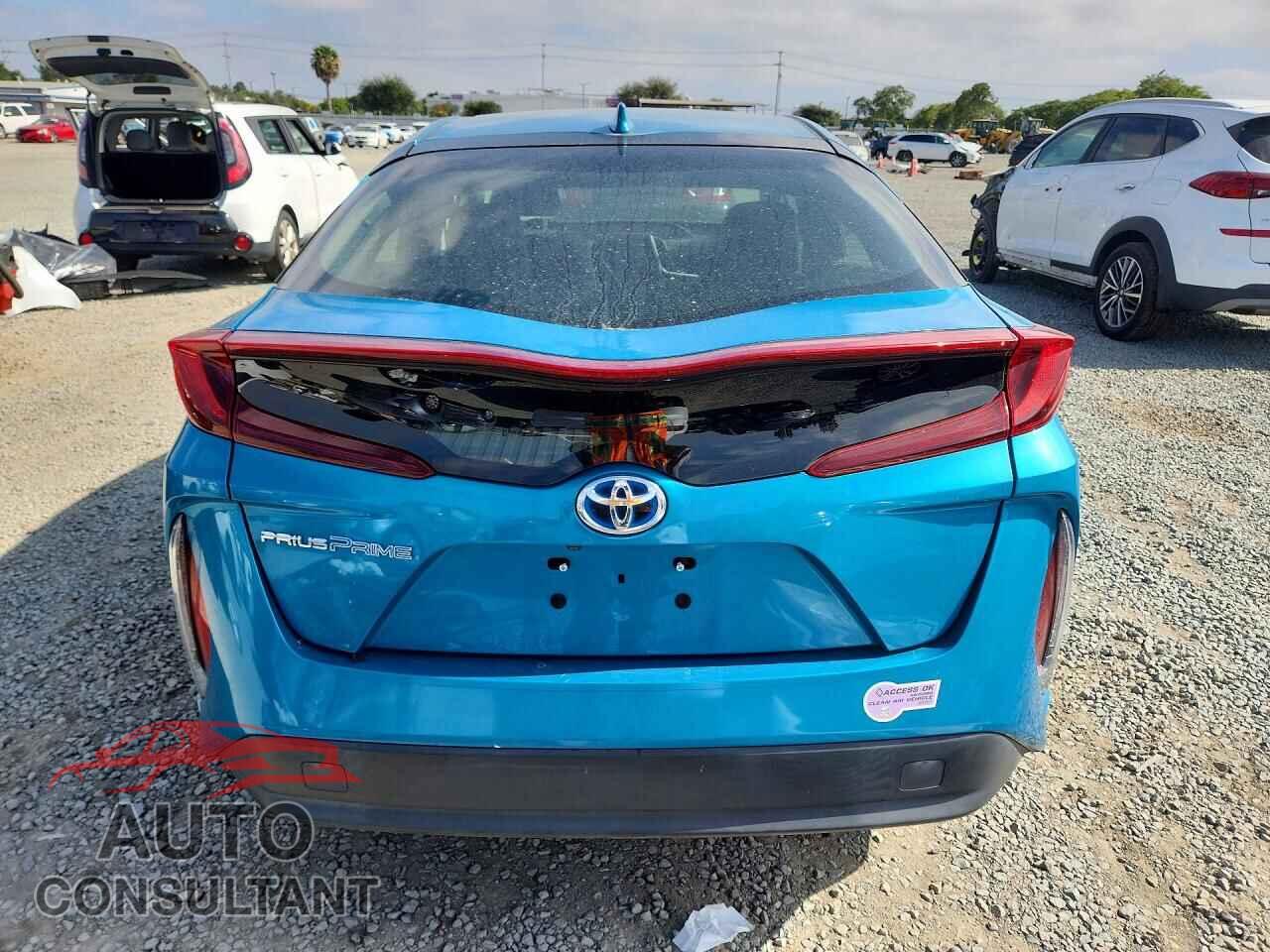 TOYOTA PRIUS 2019 - JTDKARFP0K3107873