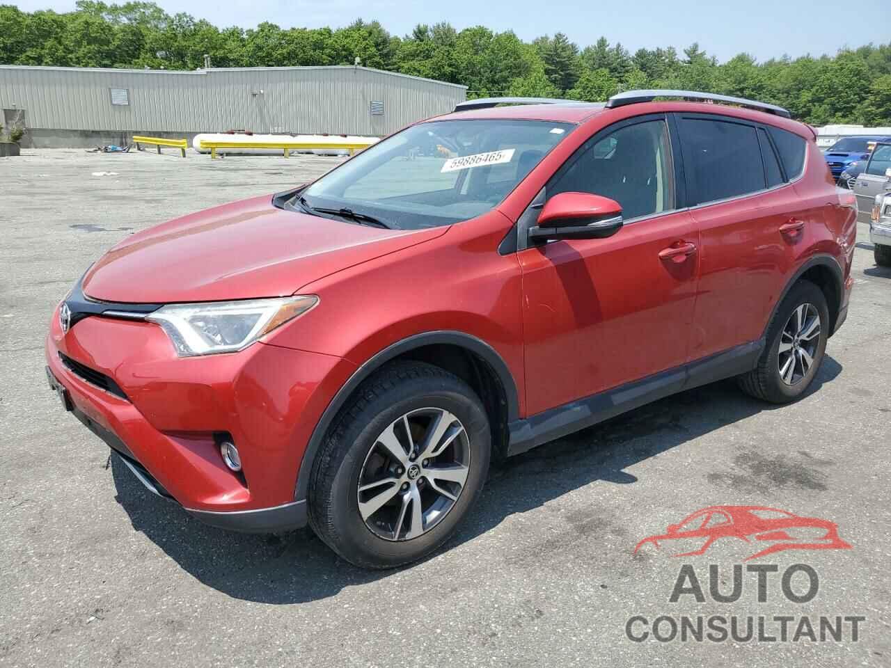 TOYOTA RAV4 2016 - JTMRFREV9GJ089196
