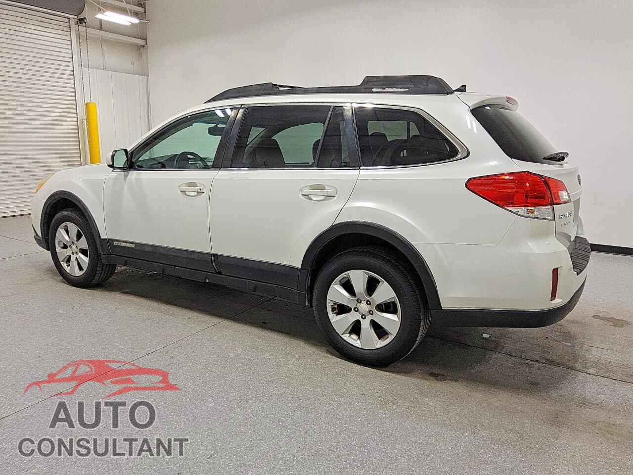 SUBARU OUTBACK 2011 - 4S4BRBKC4B3358751