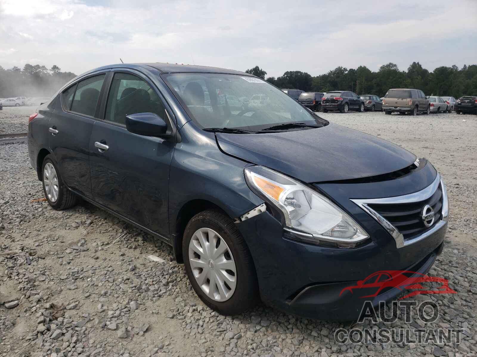 NISSAN VERSA 2017 - 3N1CN7AP4HL907211