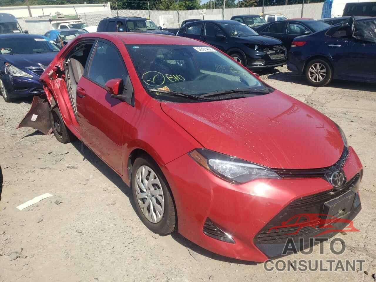 TOYOTA COROLLA 2017 - 2T1BURHE1HC784918