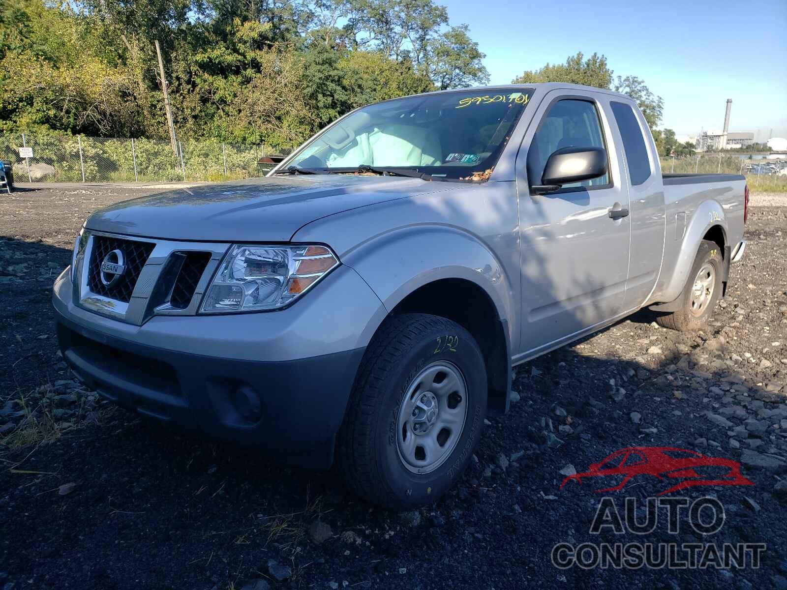 NISSAN FRONTIER 2019 - 1N6BD0CT8KN882752