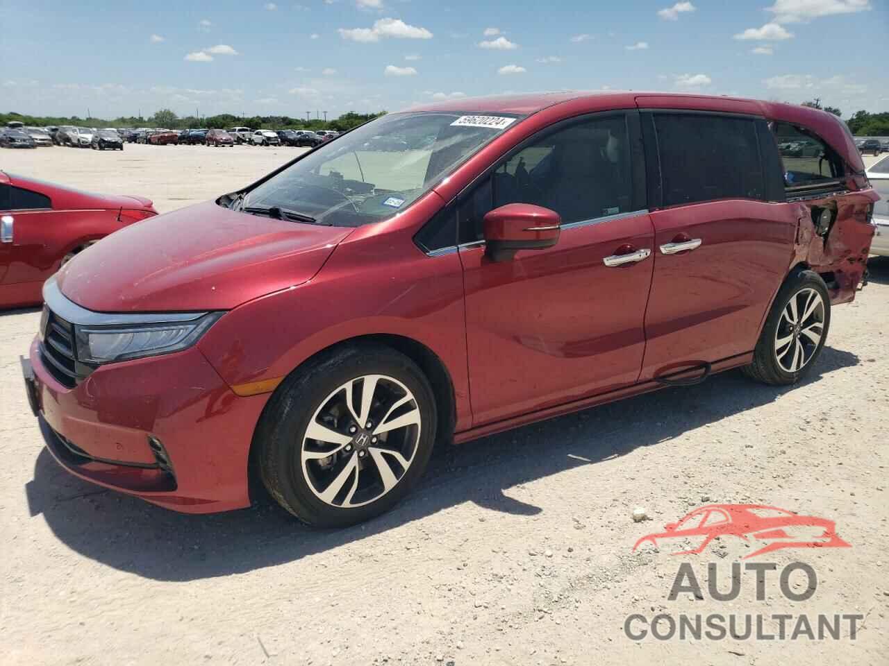 HONDA ODYSSEY 2021 - 5FNRL6H81MB040669