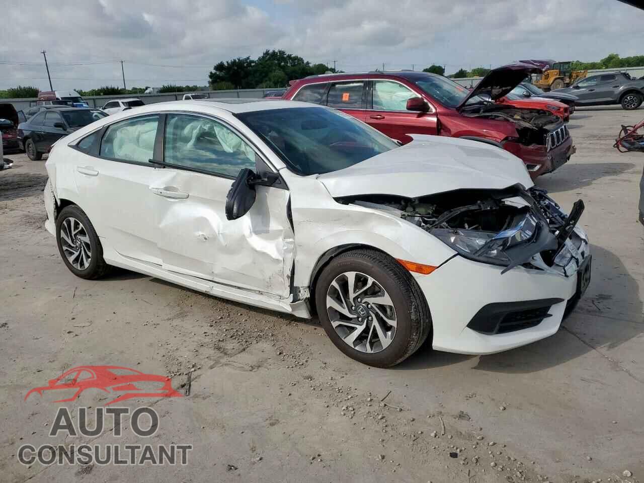 HONDA CIVIC 2017 - 19XFC2F78HE051542