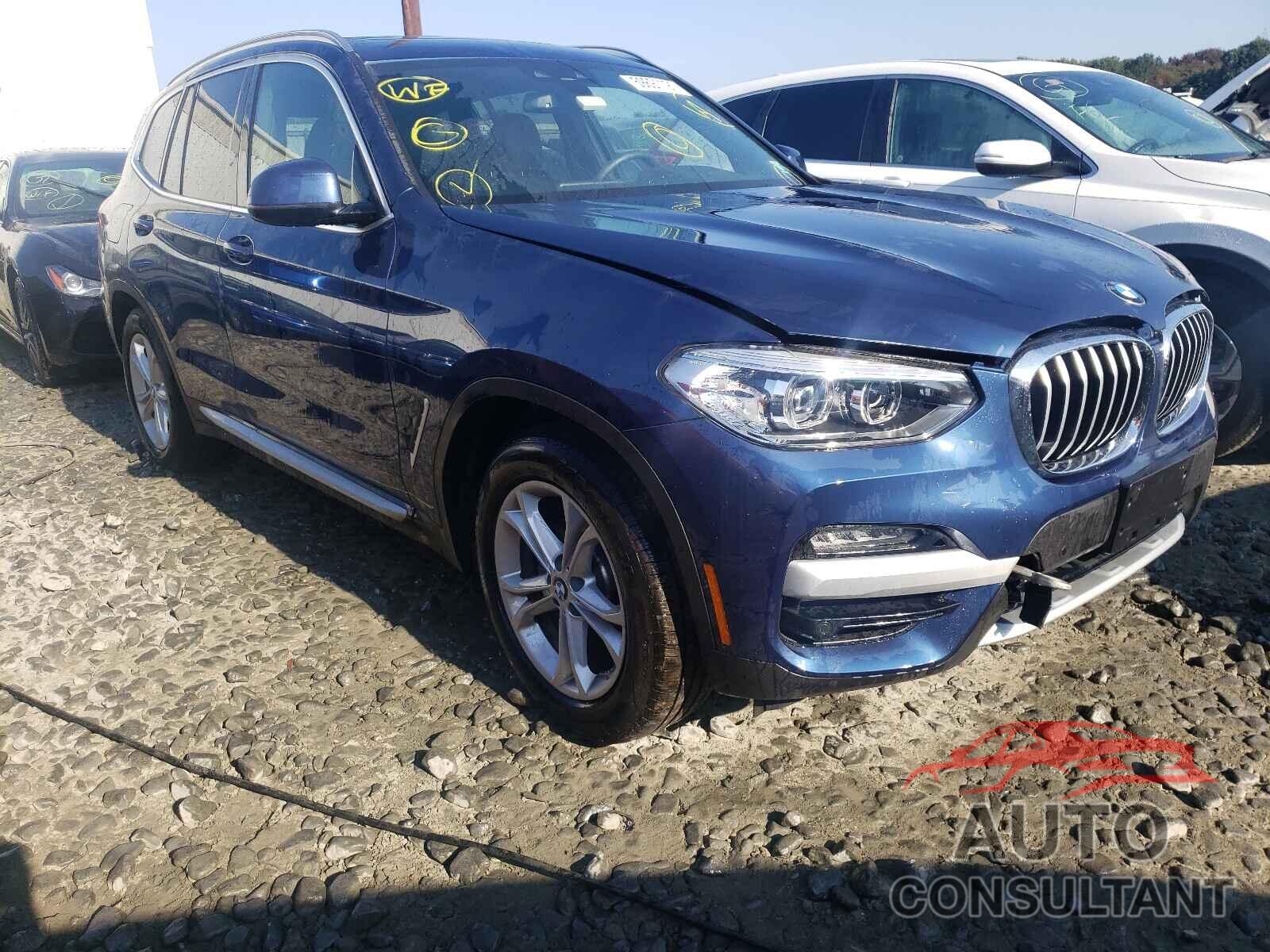 BMW X3 2020 - 5UXTY5C00L9C96623