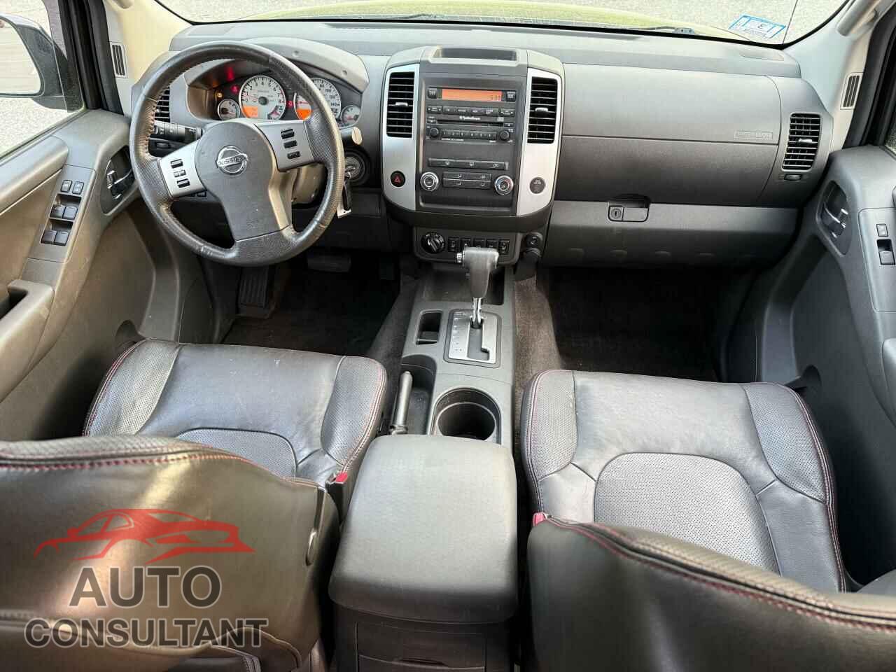 NISSAN FRONTIER 2012 - 1N6AD0EV5CC447467