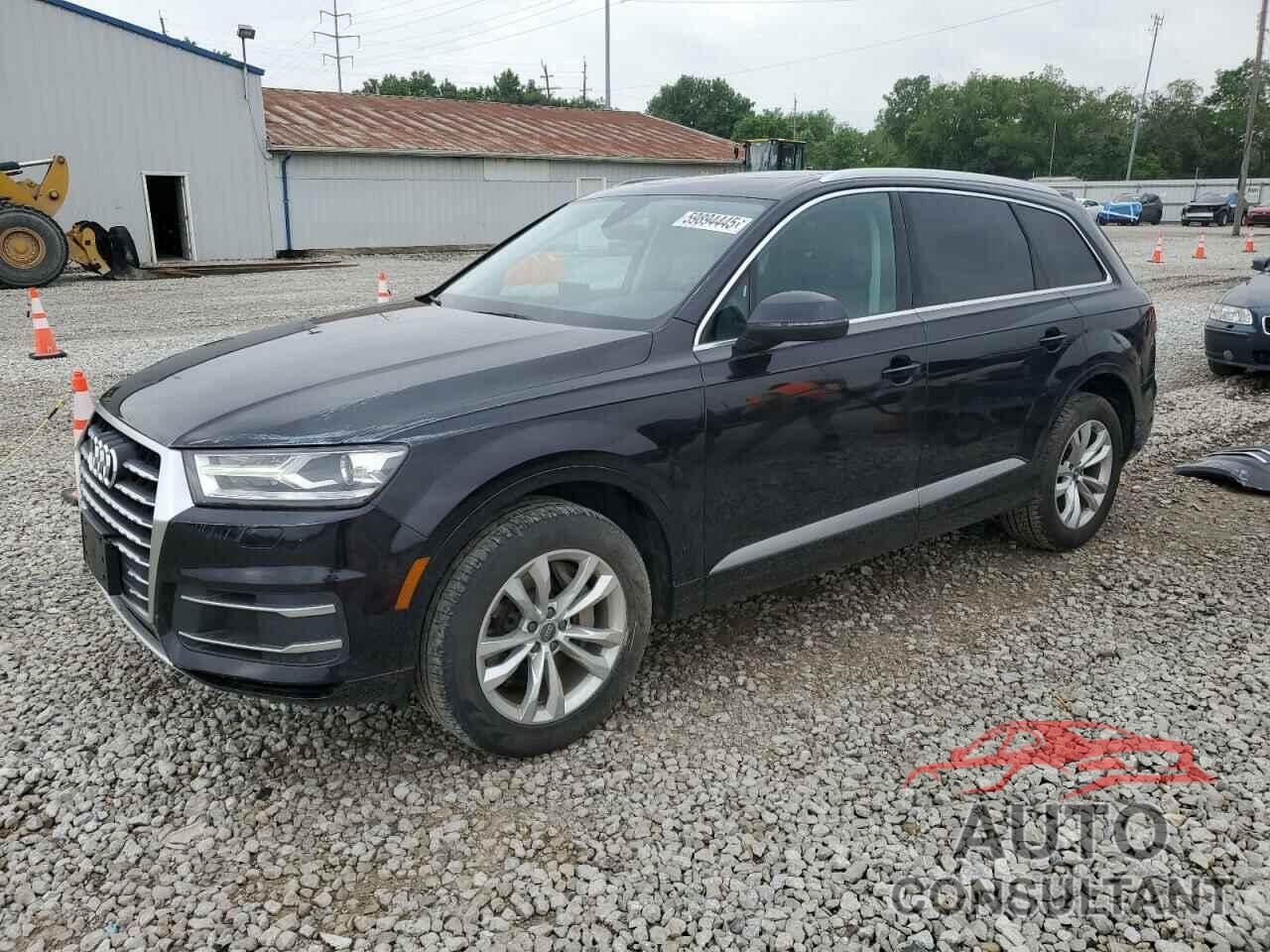 AUDI Q7 2019 - WA1AHAF76KD015924
