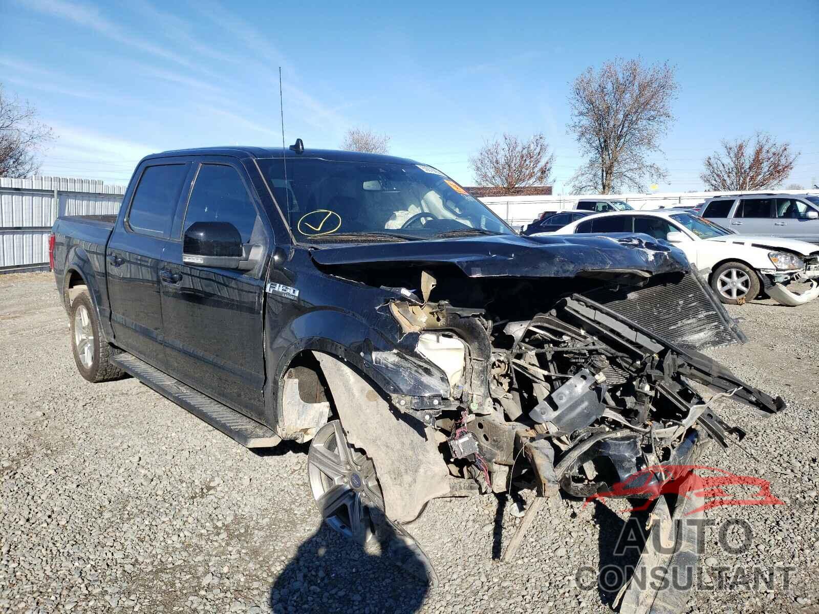 FORD F150 2018 - 1FTEW1EP6JKF18314