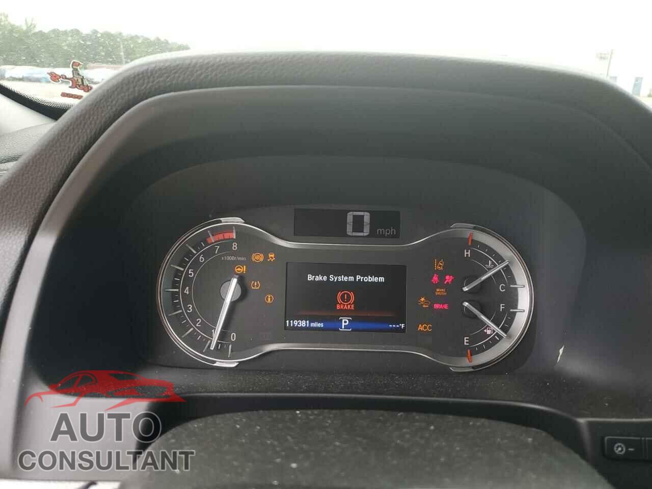 HONDA RIDGELINE 2017 - 5FPYK3F77HB009995