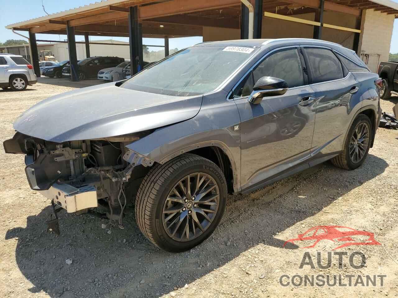 LEXUS RX350 2016 - 2T2BZMCA4GC010603