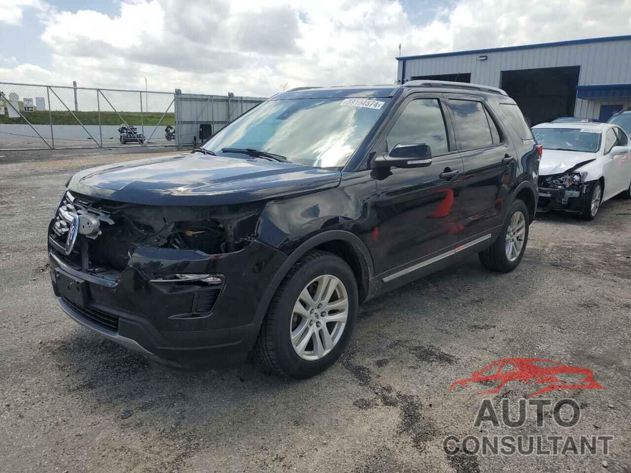 FORD EXPLORER 2018 - 1FM5K8D8XJGB93650