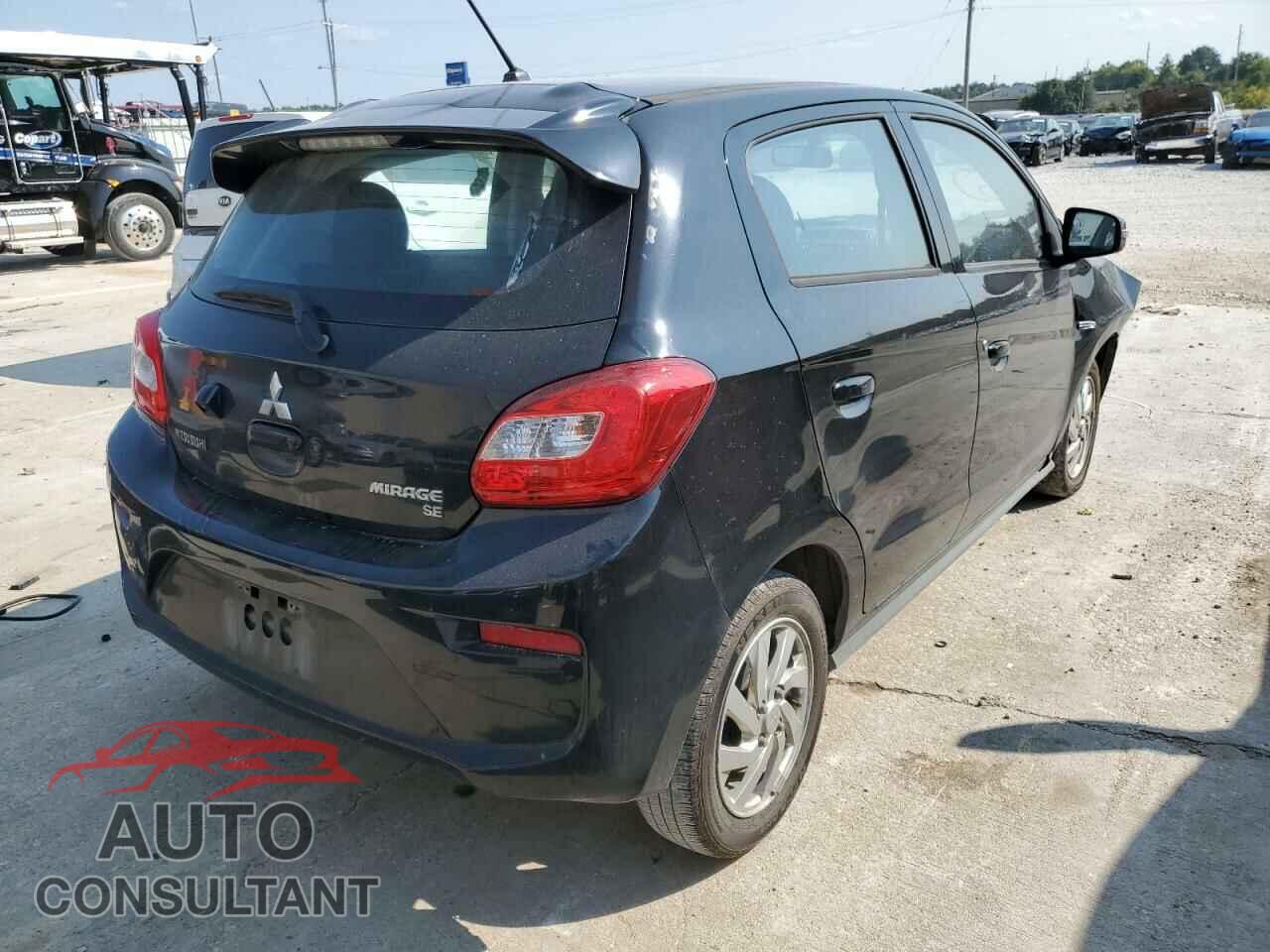 MITSUBISHI MIRAGE 2019 - ML32A4HJ3KH003900